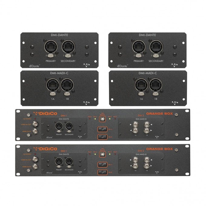 Цифровые микшерные пульты DIGICO X-OB-B2 47988