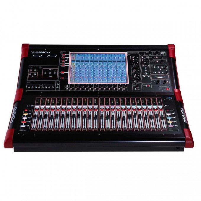 Цифровые микшерные пульты DIGICO SD9 WS, 1 БП 48004