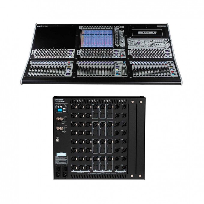 Цифровые микшерные пульты DIGICO SD8 SYSTEM 48010