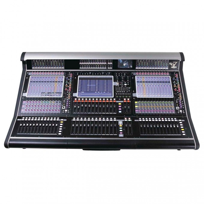 Цифровые микшерные пульты DIGICO SD7 WS FC, MADI / ST OPTICS 48013
