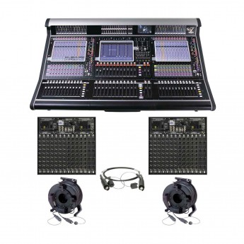 Цифровые микшерные пульты DIGICO SD7 112EXHD 48015 Цифровые микшерные пульты DIGICO SD7 112EXHD 48015