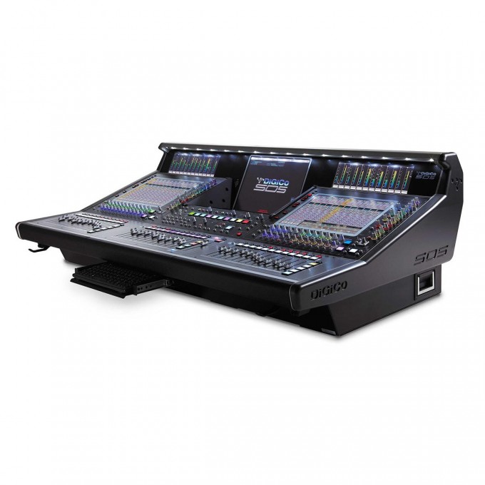 Цифровые микшерные пульты DIGICO SD5 WS FC, MADI / ST OPTICS 48018