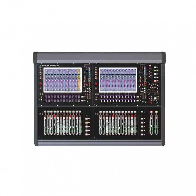 Цифровые микшерные пульты DIGICO SD12 WS FC 48022