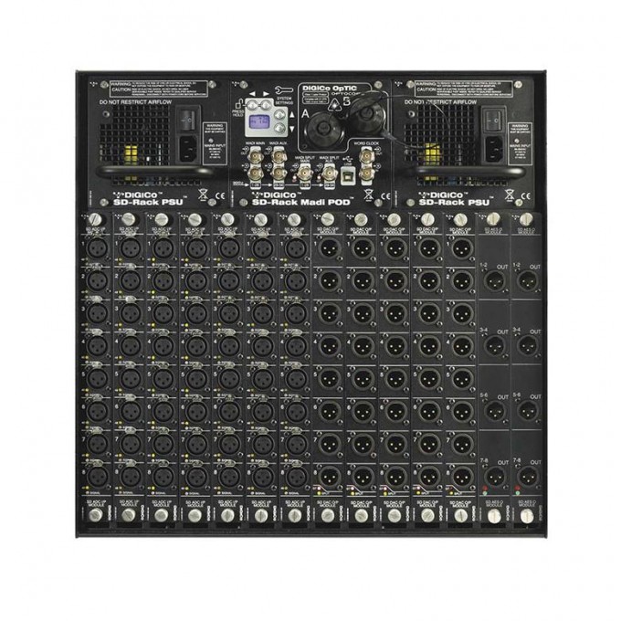 Цифровые микшерные пульты DIGICO SD-RACK, ST OPTICS 48035