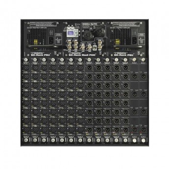 Цифровые микшерные пульты DIGICO SD-RACK, OPTICALCON OPTICS 48036 Цифровые микшерные пульты DIGICO SD-RACK, OPTICALCON OPTICS 48036