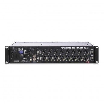 Цифровые микшерные пульты DIGICO SD-NANO RACK, ST OPTICS 48038 Цифровые микшерные пульты DIGICO SD-NANO RACK, ST OPTICS 48038