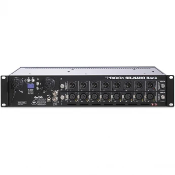 Цифровые микшерные пульты  DIGICO SD-NANO RACK, OPTICALCON OPTICS 48039