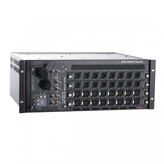 Цифровые микшерные пульты DIGICO SD-MINI RACK, HMA OPTICS 48044