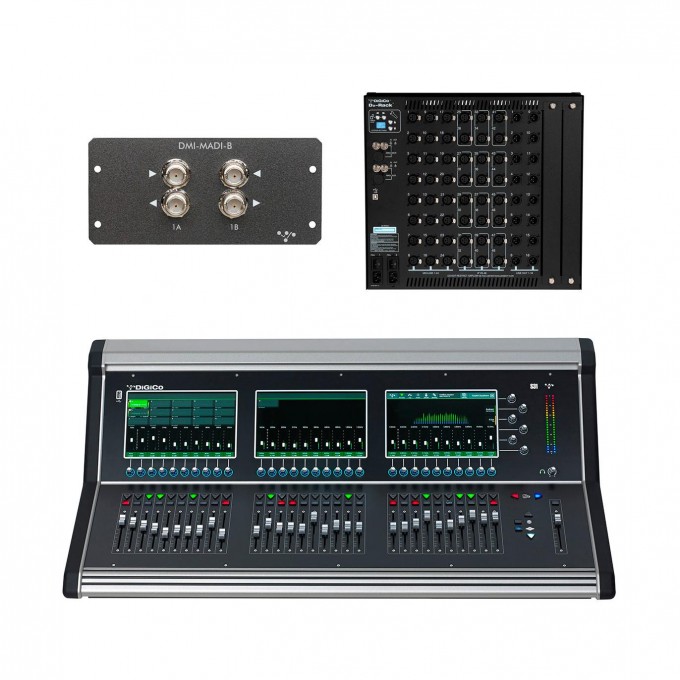 Цифровые микшерные пульты DIGICO S31 / D2 RACK SYSTEM - BNC 48047