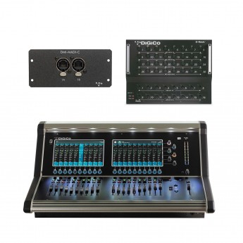 Цифровые микшерные пульты  DIGICO S21 / D-RACK SYSTEM 48052