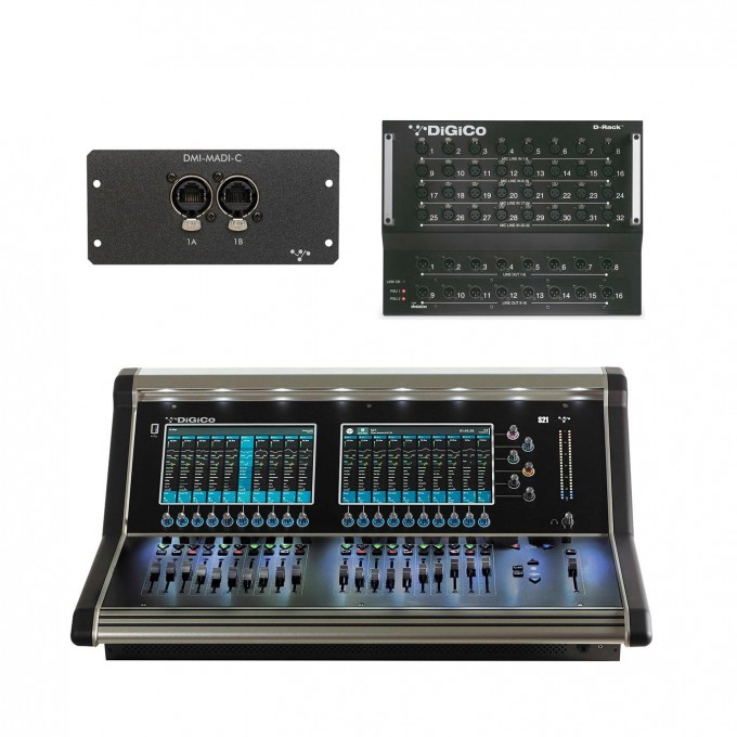 Цифровые микшерные пульты DIGICO S21 / D-RACK SYSTEM 48052
