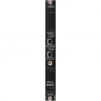 Звуковые карты и интерфейсы DIGICO MOD-SDR-DANTE 48063