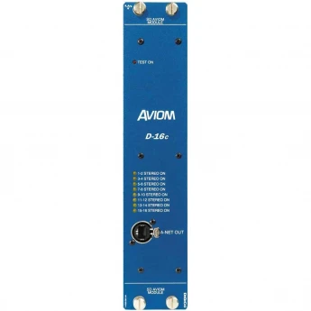 Звуковые карты и интерфейсы DIGICO MOD-SDR-AVIOM 48067