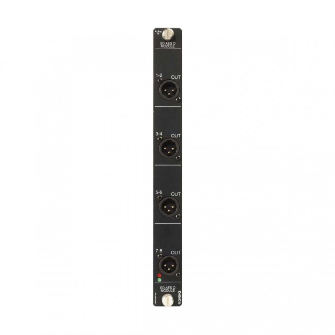 Карта расширения DIGICO MOD-D2R-AES-O 48104