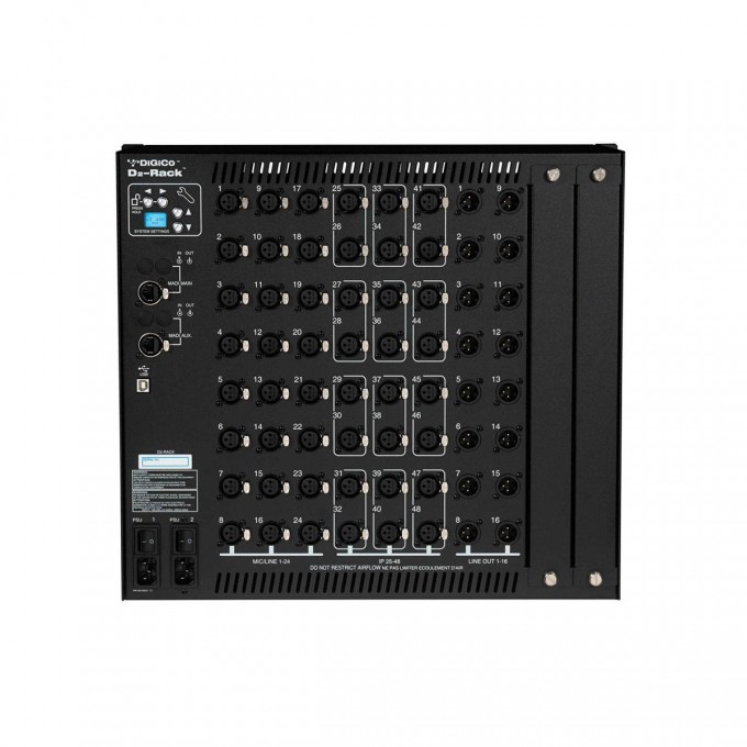 Цифровые микшерные пульты DIGICO D2-RACK, CAT5 48135