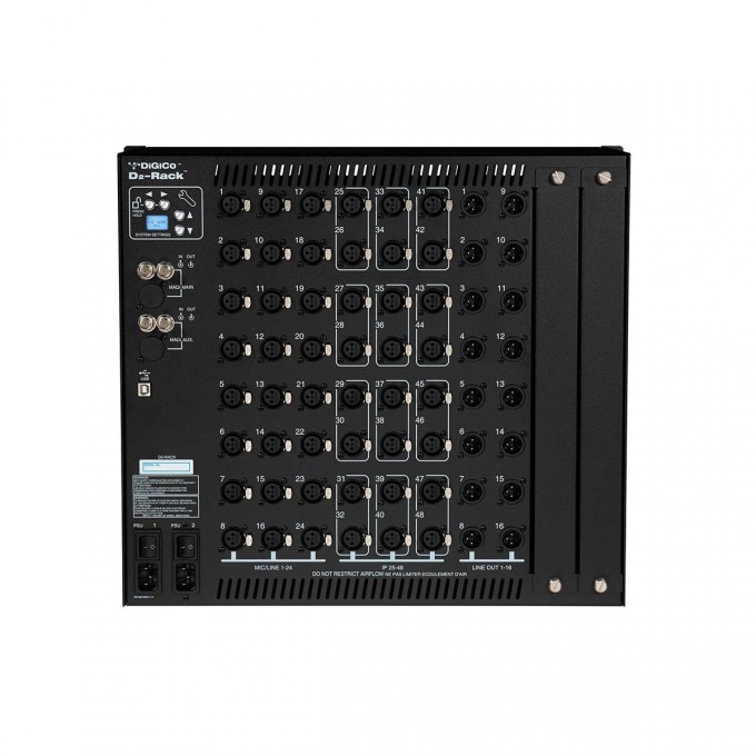 Цифровые микшерные пульты DIGICO D2-RACK, BNC 48136