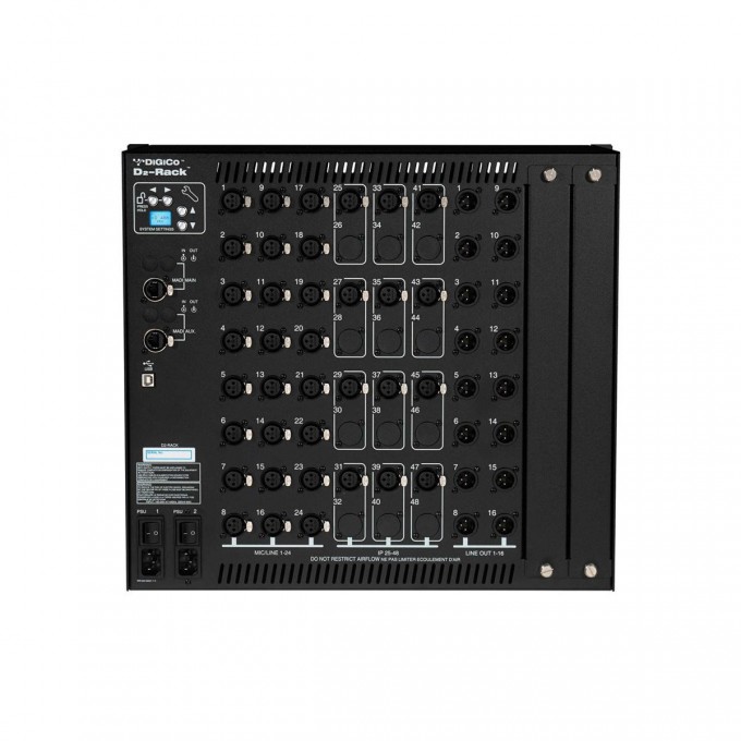 Цифровые микшерные пульты DIGICO D2-RACK DIGITAL, CAT5 48137