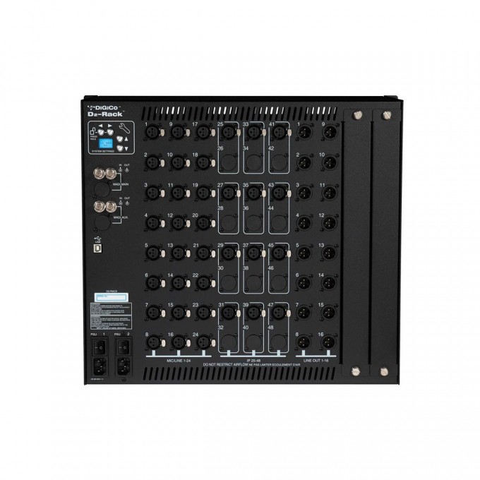 Цифровые микшерные пульты DIGICO D2-RACK DIGITAL, BNC 48138