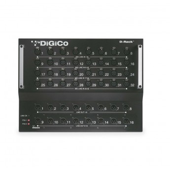 Цифровые микшерные пульты  DIGICO D-RACK, 2 БП 48139