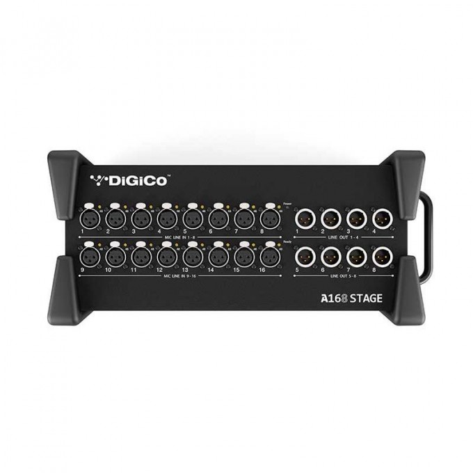 Цифровые микшерные пульты DIGICO A 168 STAGE 48149