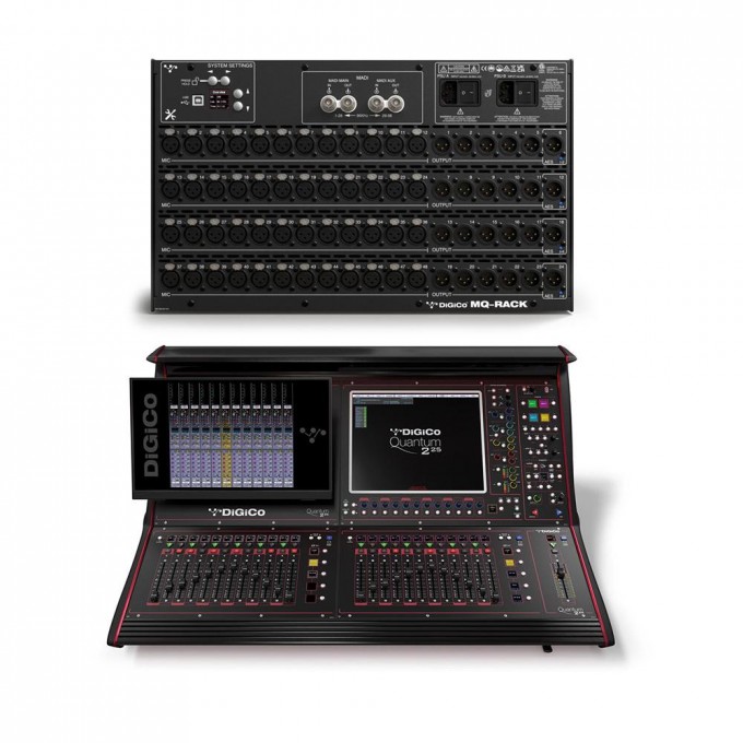 Цифровые микшерные пульты DIGICO QUANTUM 225 MQ 84026