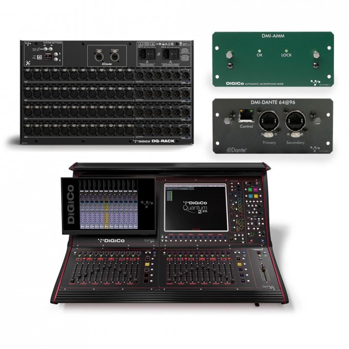 Цифровые микшерные пульты DIGICO QUANTUM 225 DQC 84057