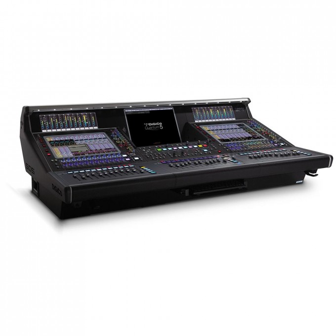Цифровые микшерные пульты DIGICO QUANTUM 5 NC FC 84065