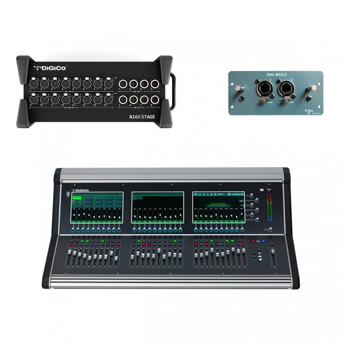 Цифровые микшерные пульты DIGICO S31 STAGE48 84124