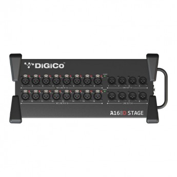 Цифровые микшерные пульты  DIGICO A 168D STAGE 84392