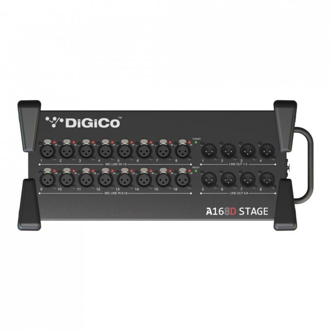 Цифровые микшерные пульты DIGICO A 168D STAGE 84392