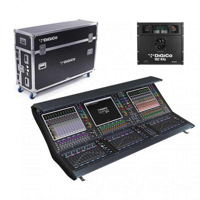 Цифровые микшерные пульты DIGICO QUANTUM 338 32B SYSTEM 84488