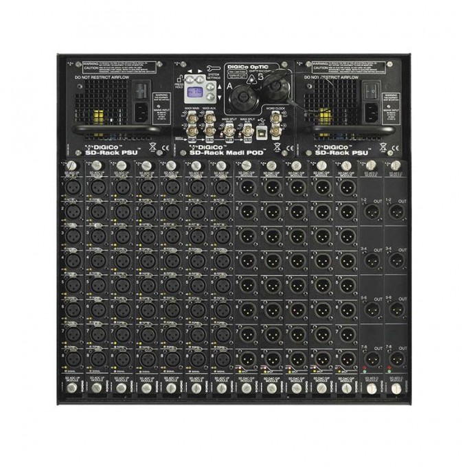 Цифровые микшерные пульты DIGICO SD-RACK, HMA OPTICS 84612